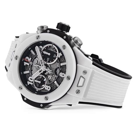 Hublot Big Bang UNICO Automatic Chronograph White Ceramic 